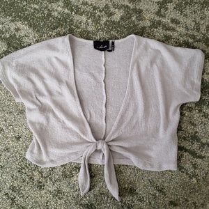 Urban Outfitters Green Crop Top